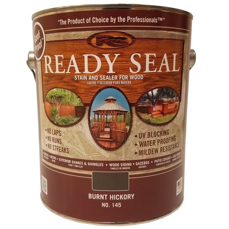READY SEAL Wood Stn/Sealer Ex Brnt-Hky 1G 145